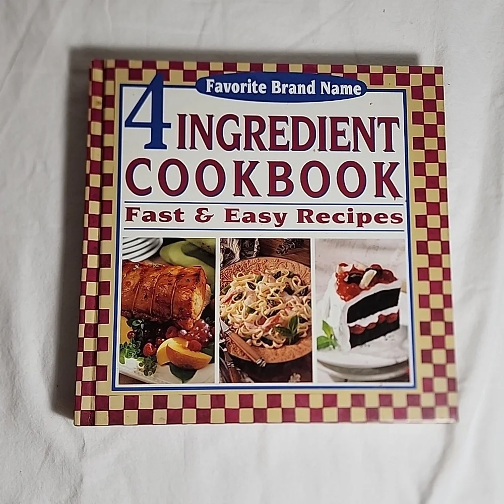 4 Ingredient Cookbook‎